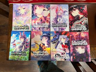 Kaiju Girl Caramelise Vol 1-8