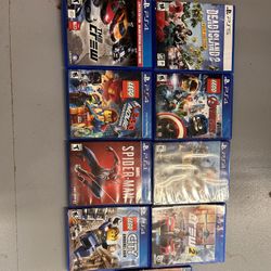 PlayStation 4 Games Bundle