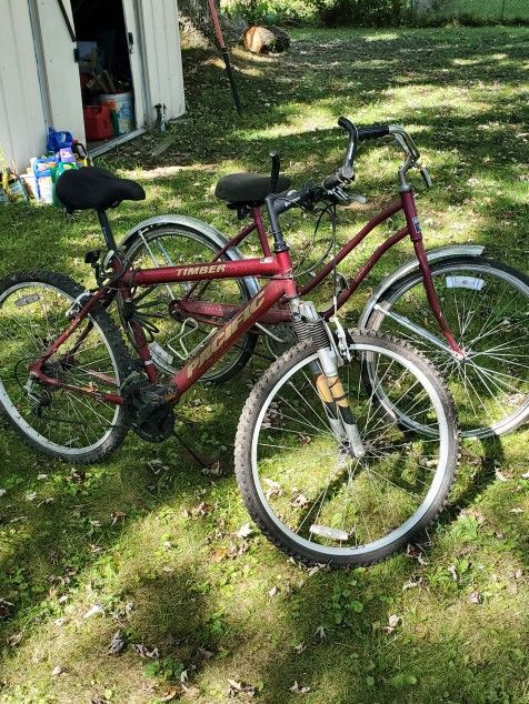 Two Bikes $20 Total For Both