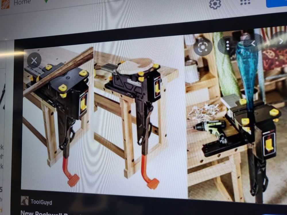 Rockwell bench jaw vice