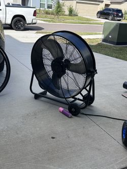 Industrial Drum Fan