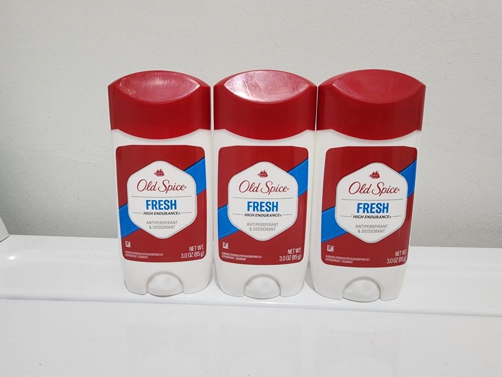 $10 for all. Old Spice Deodorants.