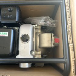 PredatorNEW !  23,000 GPH3 inch hose Water pump