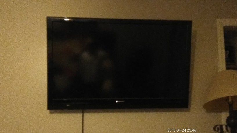 46 inch Sharp TV..not smart tv. But in good condition