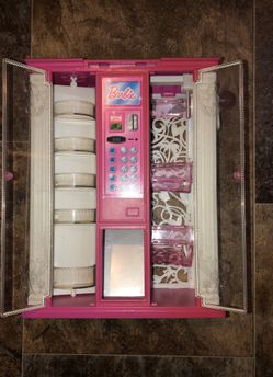 Barbie fashion vending machine