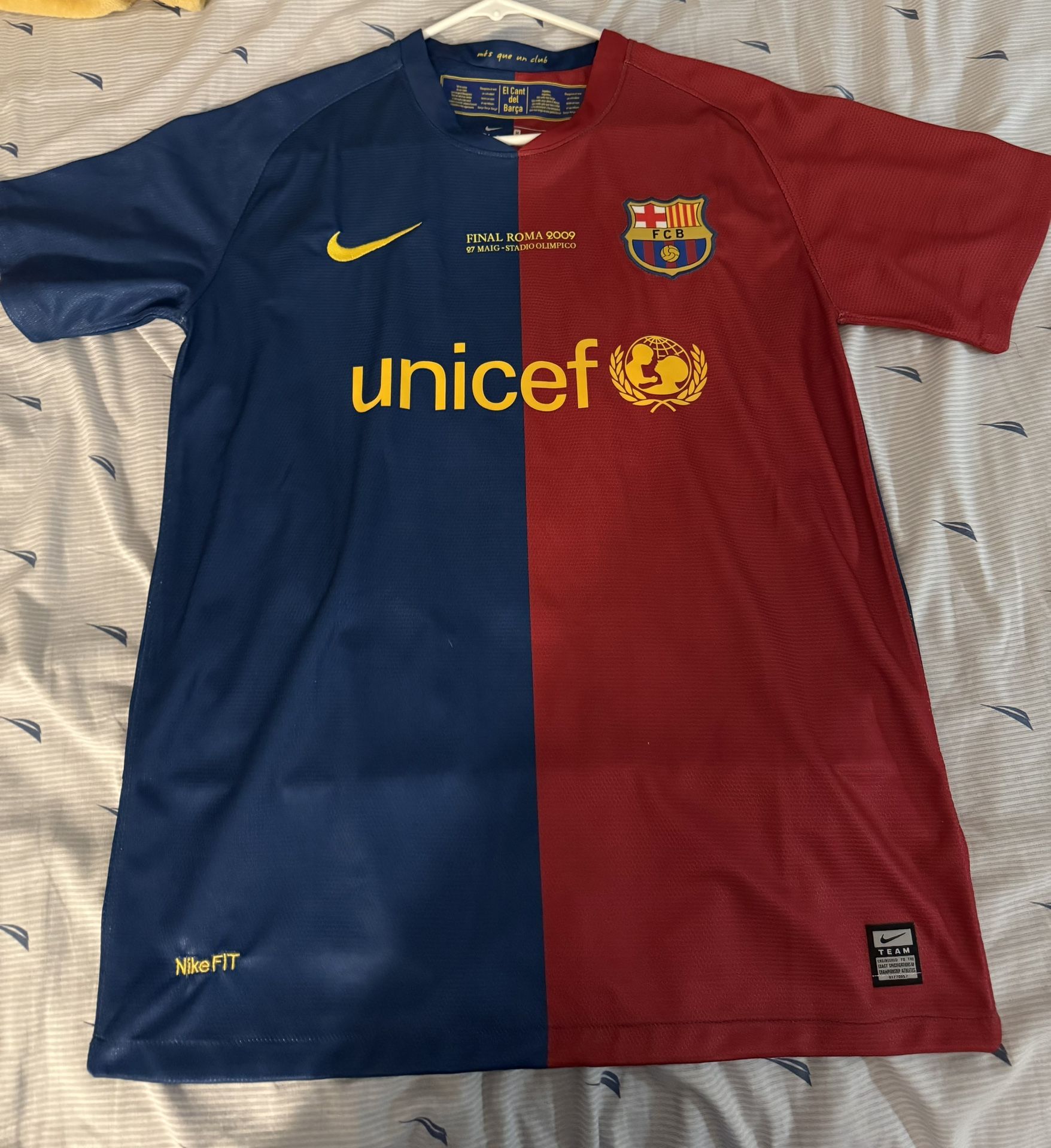 Lionel Messi Vintage Jersey