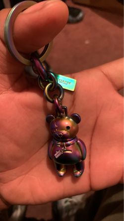 Coach keychain