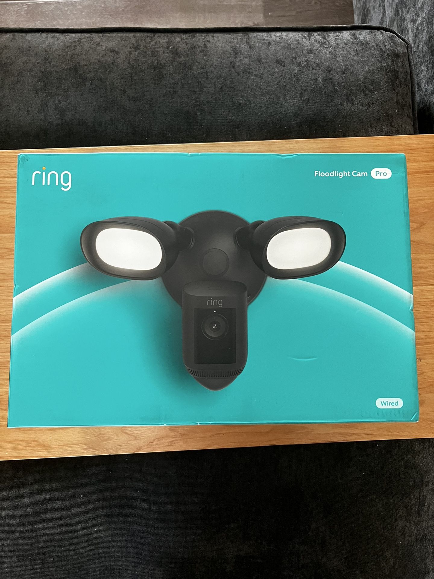 Floodlight Cam Pro with 2K Video and Ring Vision