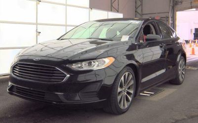 2019 Ford Fusion
