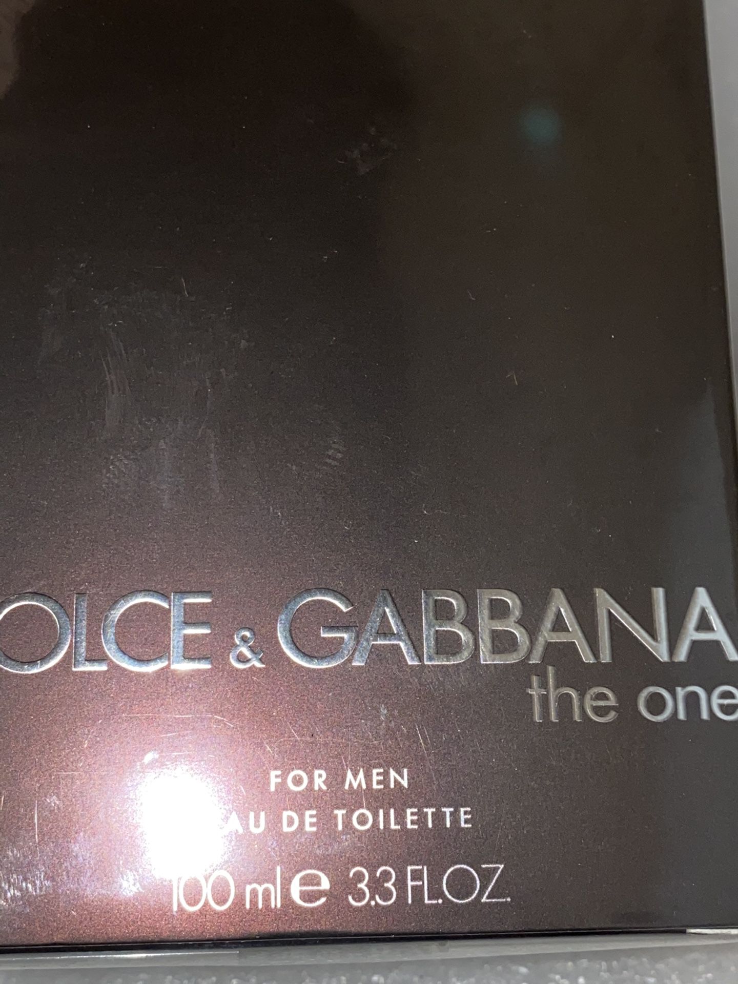 DOLCE&GABBANA Men's The One Eau de Toilette Spray, 3.3 oz