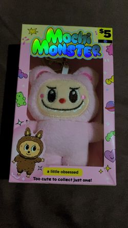Mochi Monster Mini Plush Keychain