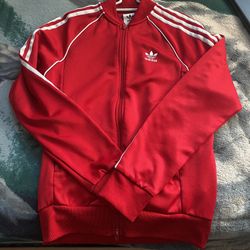 Adidas Red Track Suit Size Small Men’s