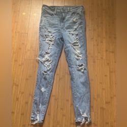 American eagle Distressed Jeans 