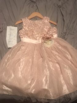 Toddler formal dress