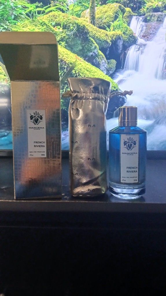 Mancera French Riviera 4oz New with Bag & Box