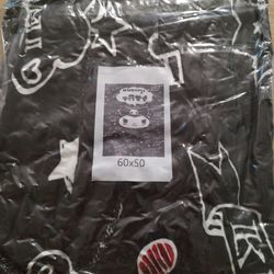 Hello Kitty Kuromi Throw Blanket $20