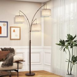 Mid Century Tree Floor Lamp