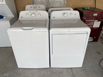 Gas set brand GE 60 days of warranty free delivery and install