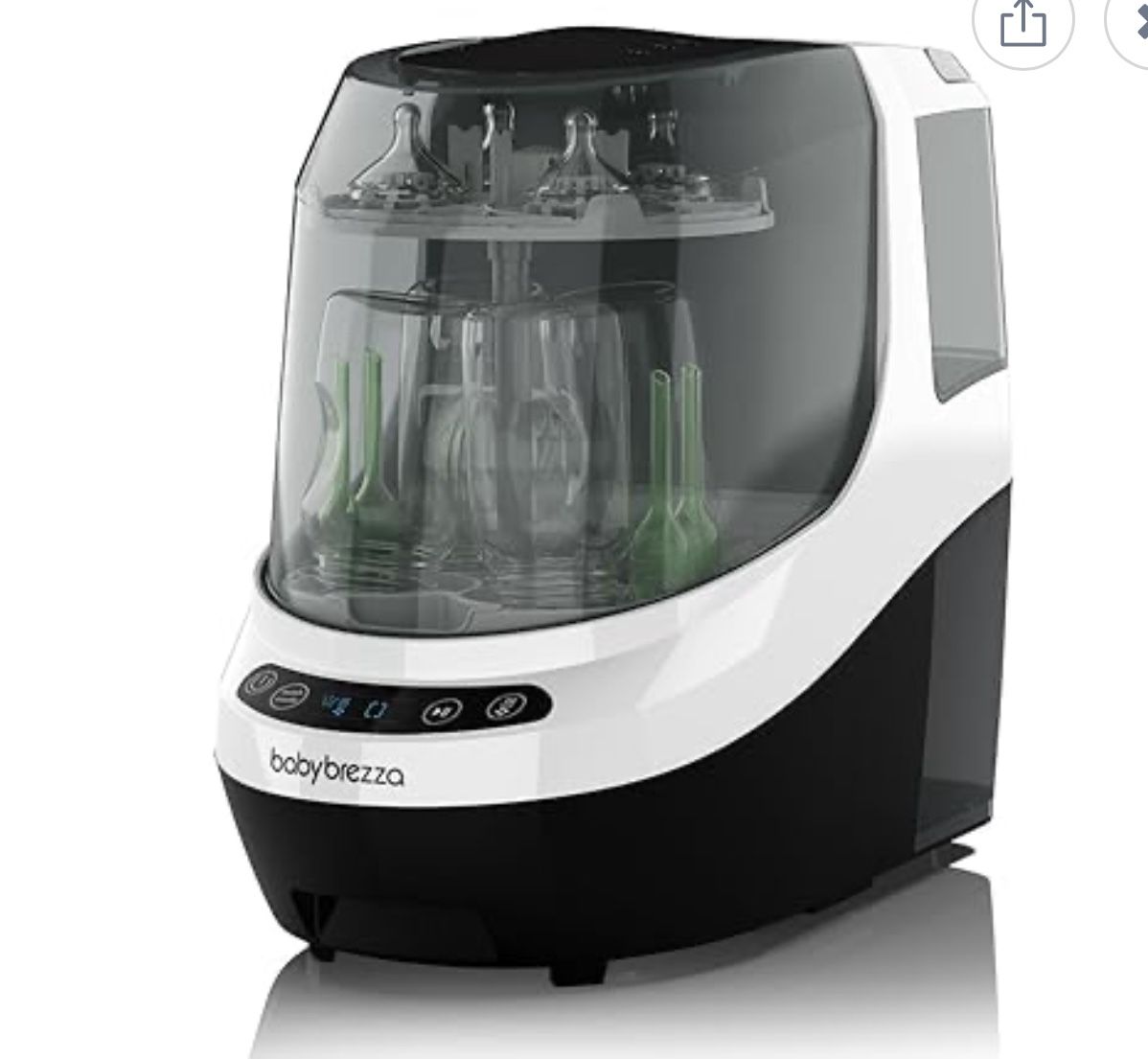 Baby Brezza Bottle Washer Sterilizer