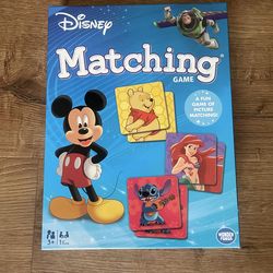 Disney character matching game