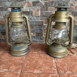 Antique lamps 