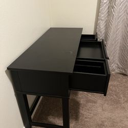 A Wood Desk