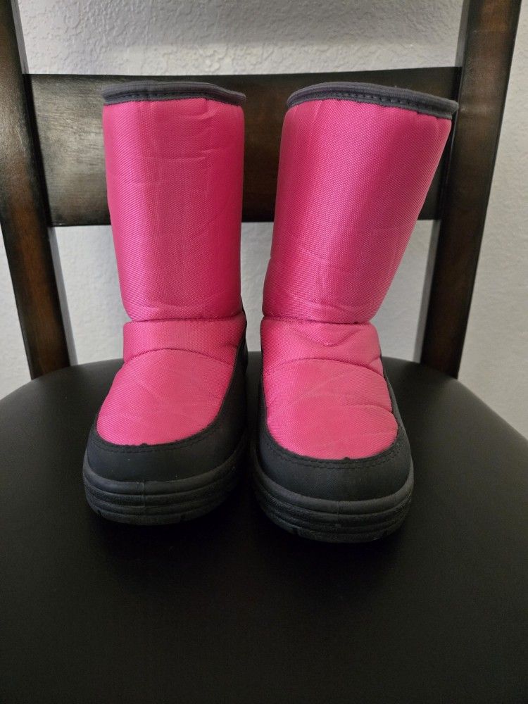 Girls Snow Boots
