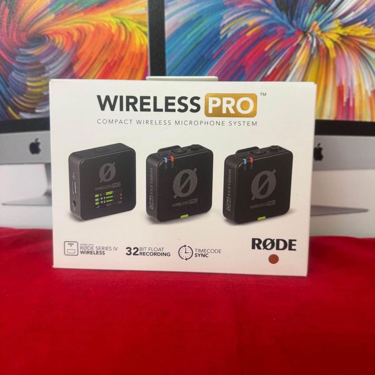 Rode Wireless Pro Wireless Microphone Kit 