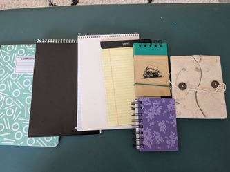 Notepad and notebooks