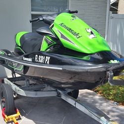 Kawasaki Stx F15 