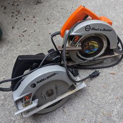 Circular Saws $40 Each
