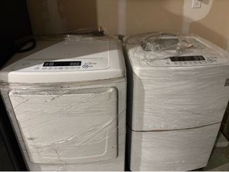 LG Smart Washer & Dryer