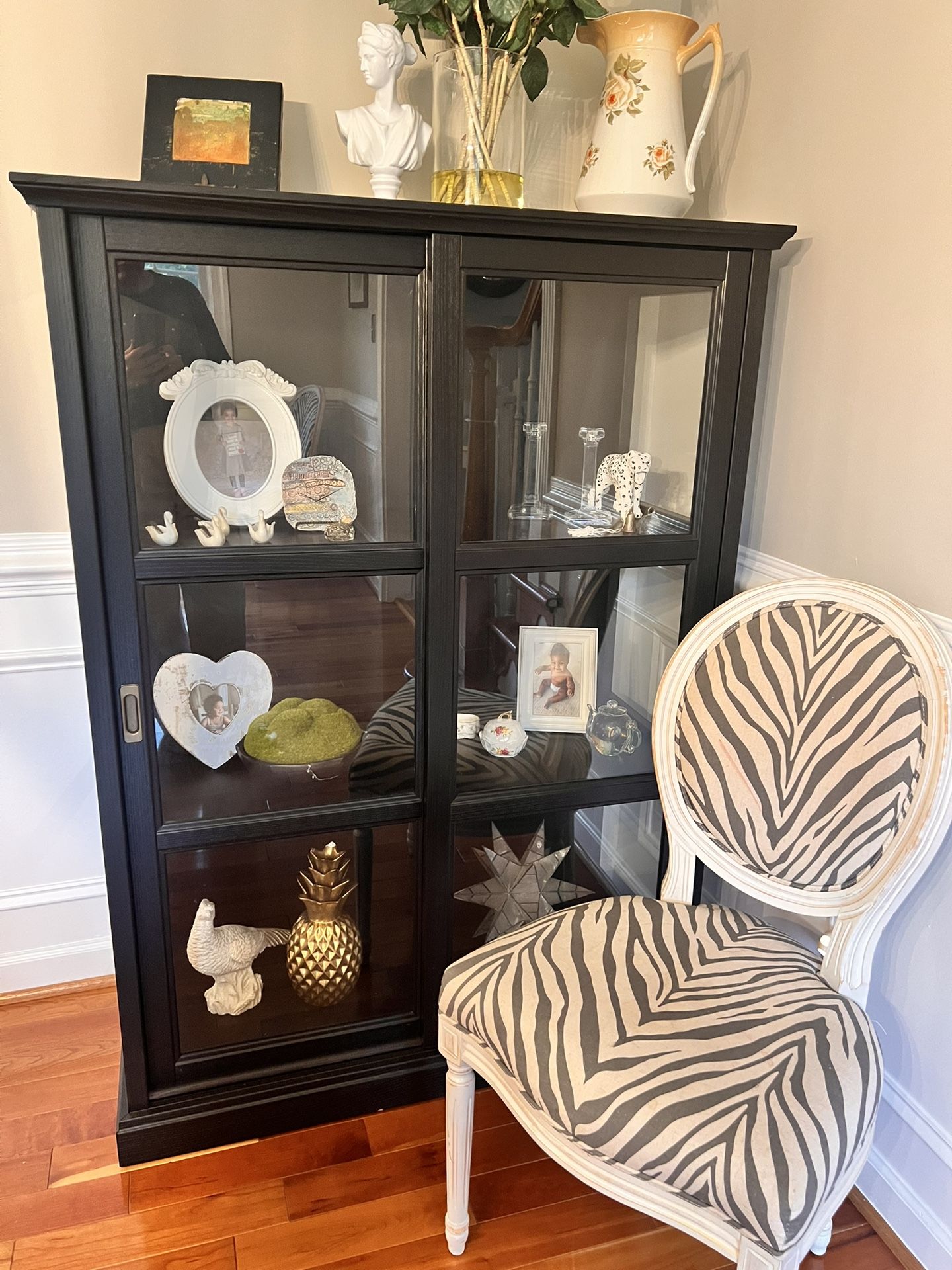 IKEA Glass Display 