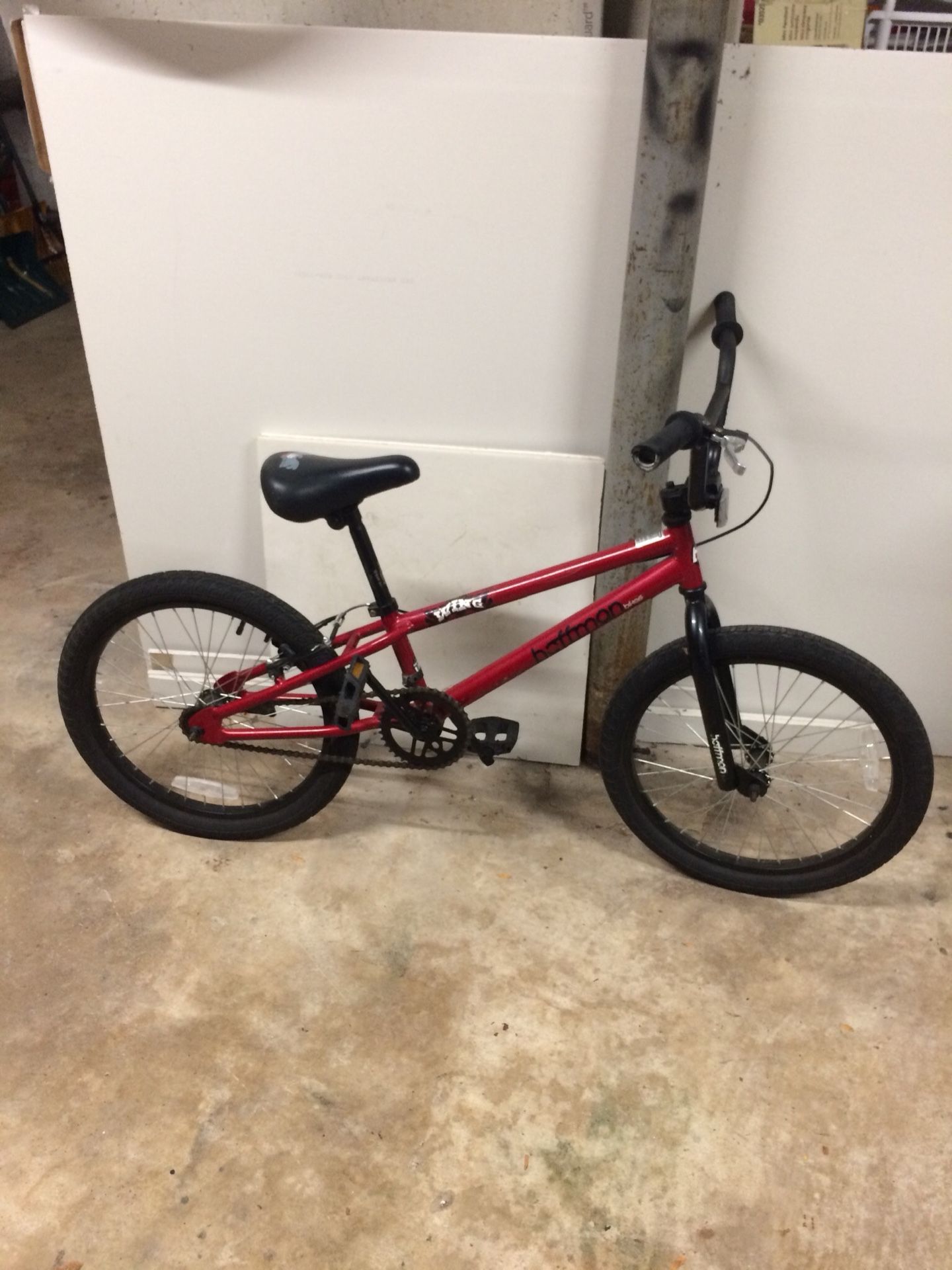 Hoffman BMX bike 20in