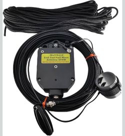 Multiband End-Fed Half Wave Ham Radio Antenna JYR-8010 150w
