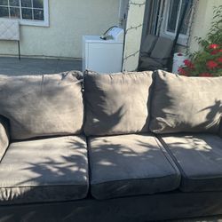 Gray Rc Willy Couch 