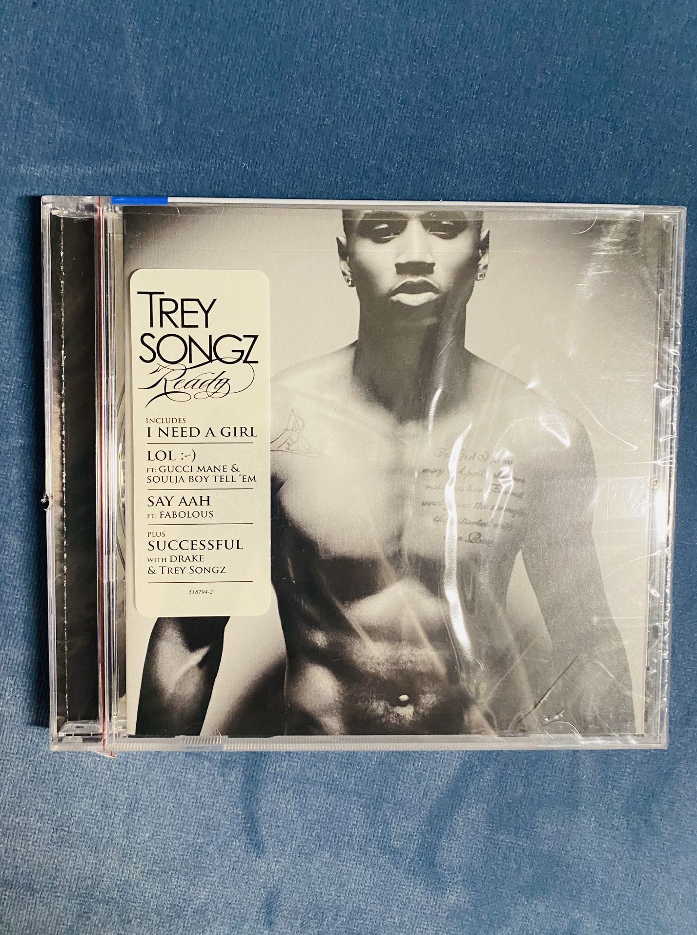 Trey Songz Ready cd New Sealed