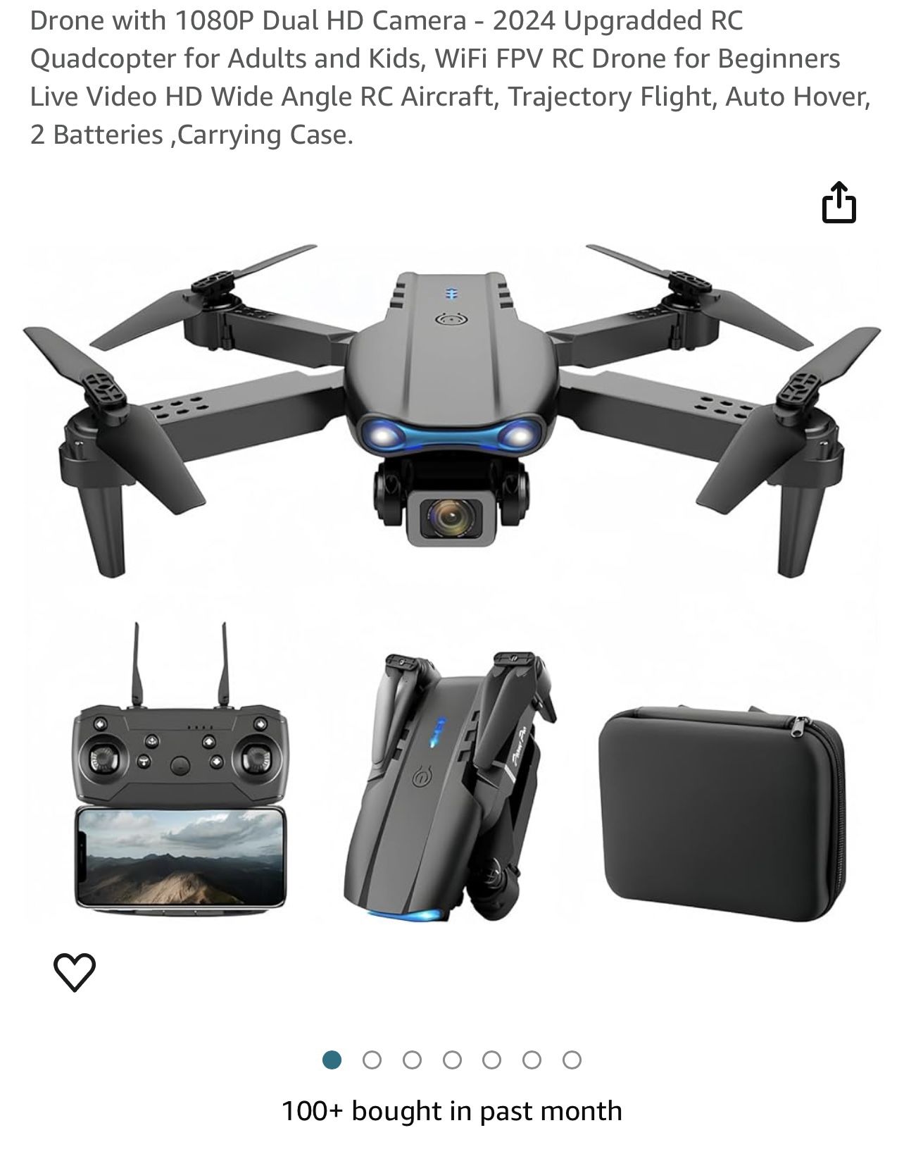 1080 Lens Drone Pro