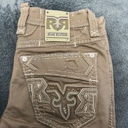 rock revival jeans men