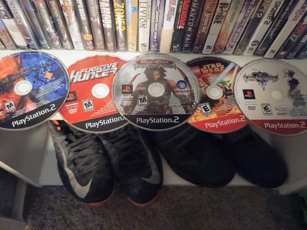 PS2 Disc Lot Untested