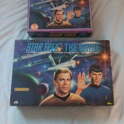 Star Trek Puzzle And Board Game 🎲