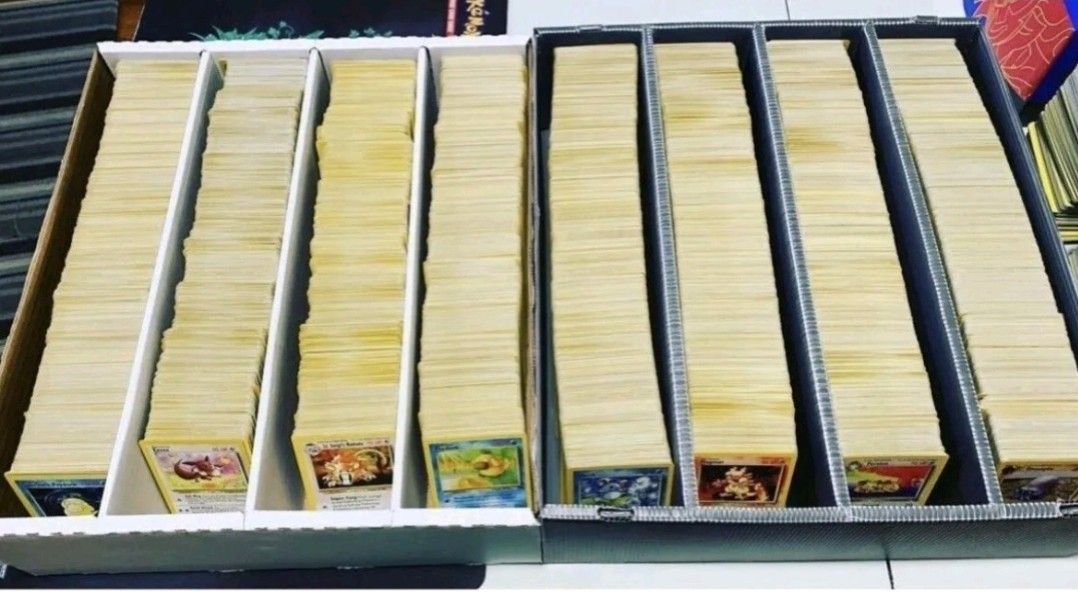 🔥100x Pokémon Card Mystery Lot – Includes 10 Vintage! Holo,Wotc, EX, GX, VMAX Card's & More🔥