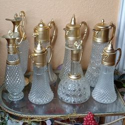 ITALIAN DECANTERS