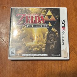 The Legend Of Zelda: A Link Between Worlds