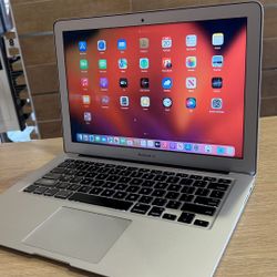Apple MacBook Air 13” i5/4GB/266GB SSD $180 