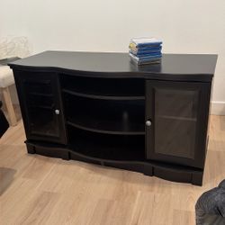Black Tv Stand 