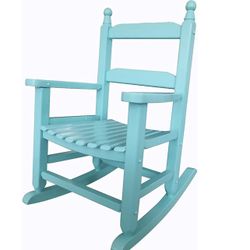 Blue Rocking Chair For Toddlers