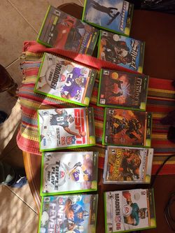 Xbox games 5 each