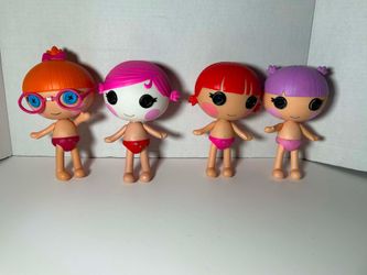 Lalaloopsy Doll Lot