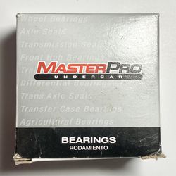 Master Pro Car Bearing #510092, Front For '07-'11 Acura Honda CR-V RDX NIB(2)